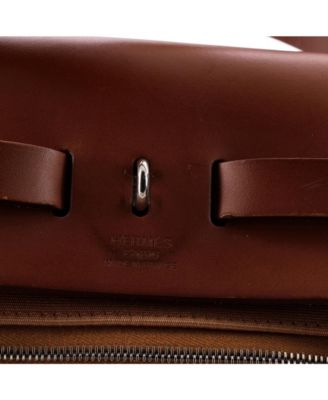 31 Herbag Zip Leather and Toile