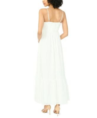 Women's Sleeveless Square Neck Maxi Dress