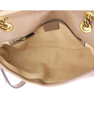 Medium GG Marmont Flap Bag Matelasse Leather