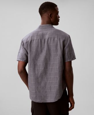 Men's Yarn-Dyed Plaid Shirt