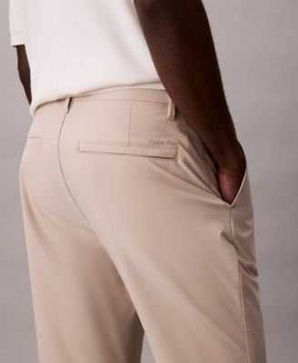 Men's Slim Stretch Cotton Pants