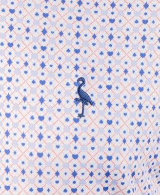 Men's Dealers Choice Printed Performance Polo Shirt