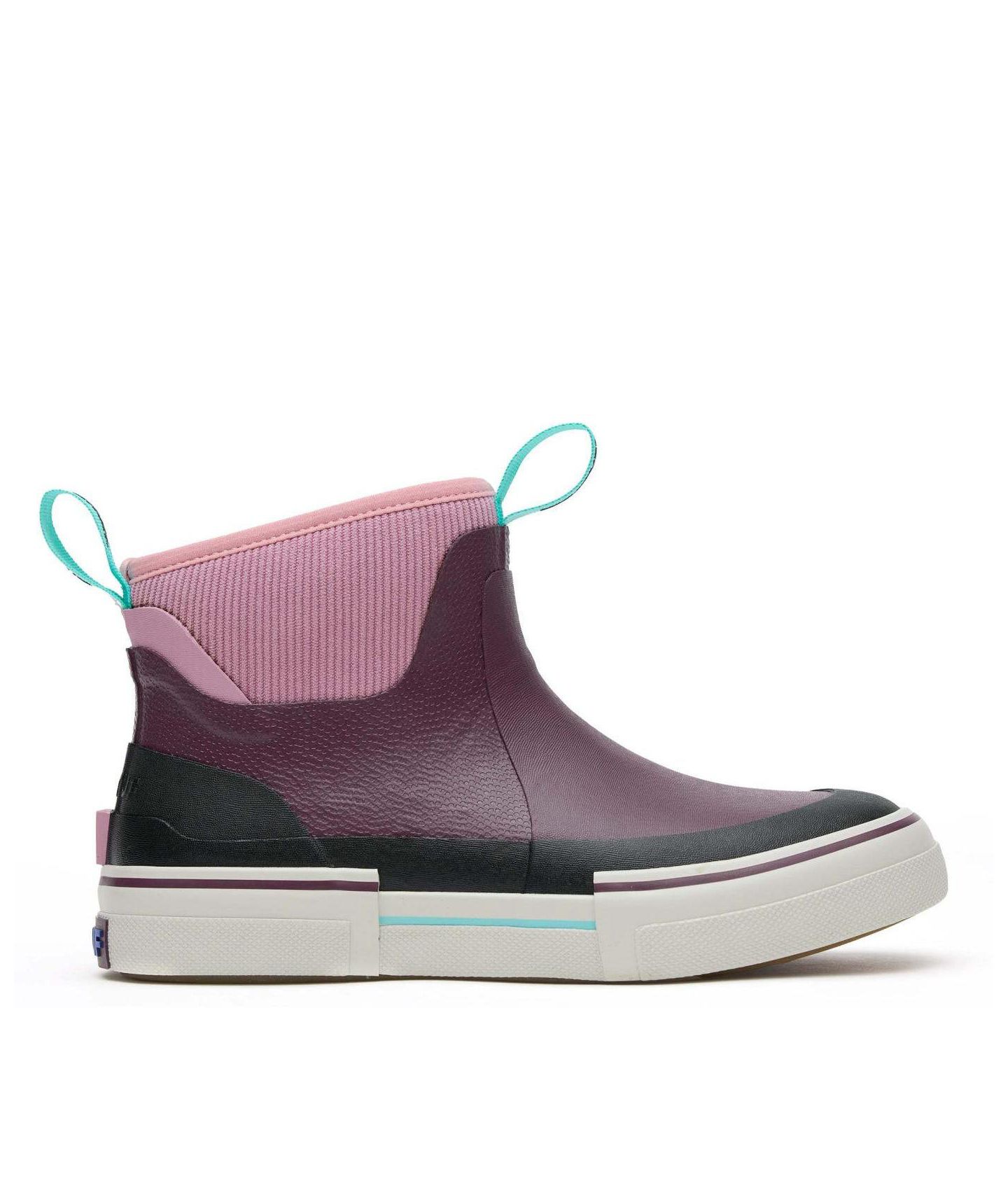Женские ботинки XTRATUF Ankle Deck Boot Ooto, цвет: Инжирный сиреневый — фото 2