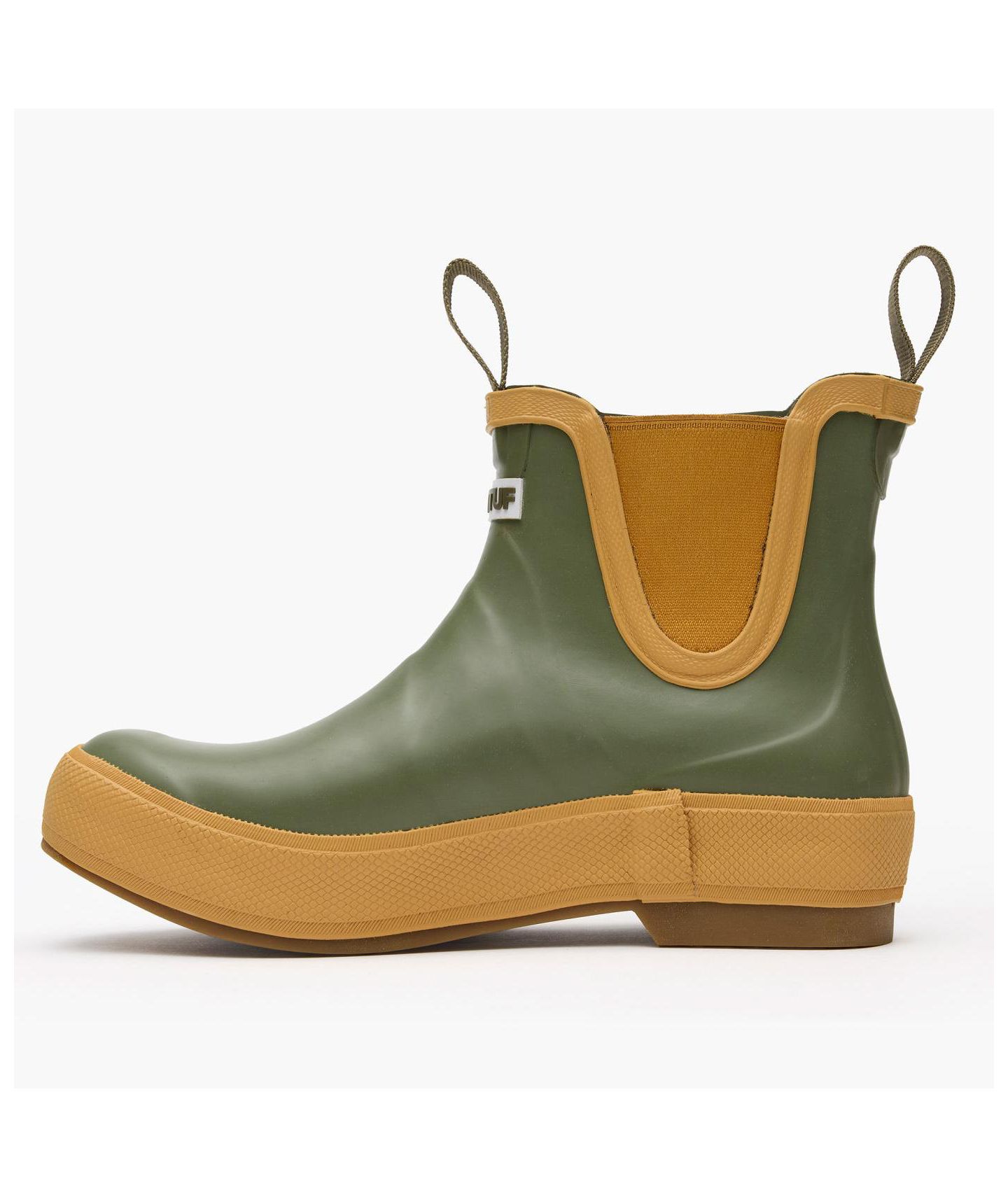 Женские ботинки XTRATUF Legacy Ankle Deck Boot, цвет: Мох зелёный — фото 7