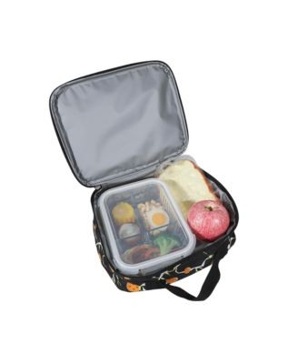 Goku 2-Piece 16" Kids Clear Backpack and Lunch Box Set For School And Travel