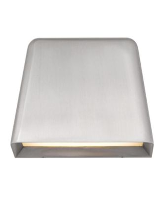 5.5 inch Brushed Aluminum LED Wall Sconce