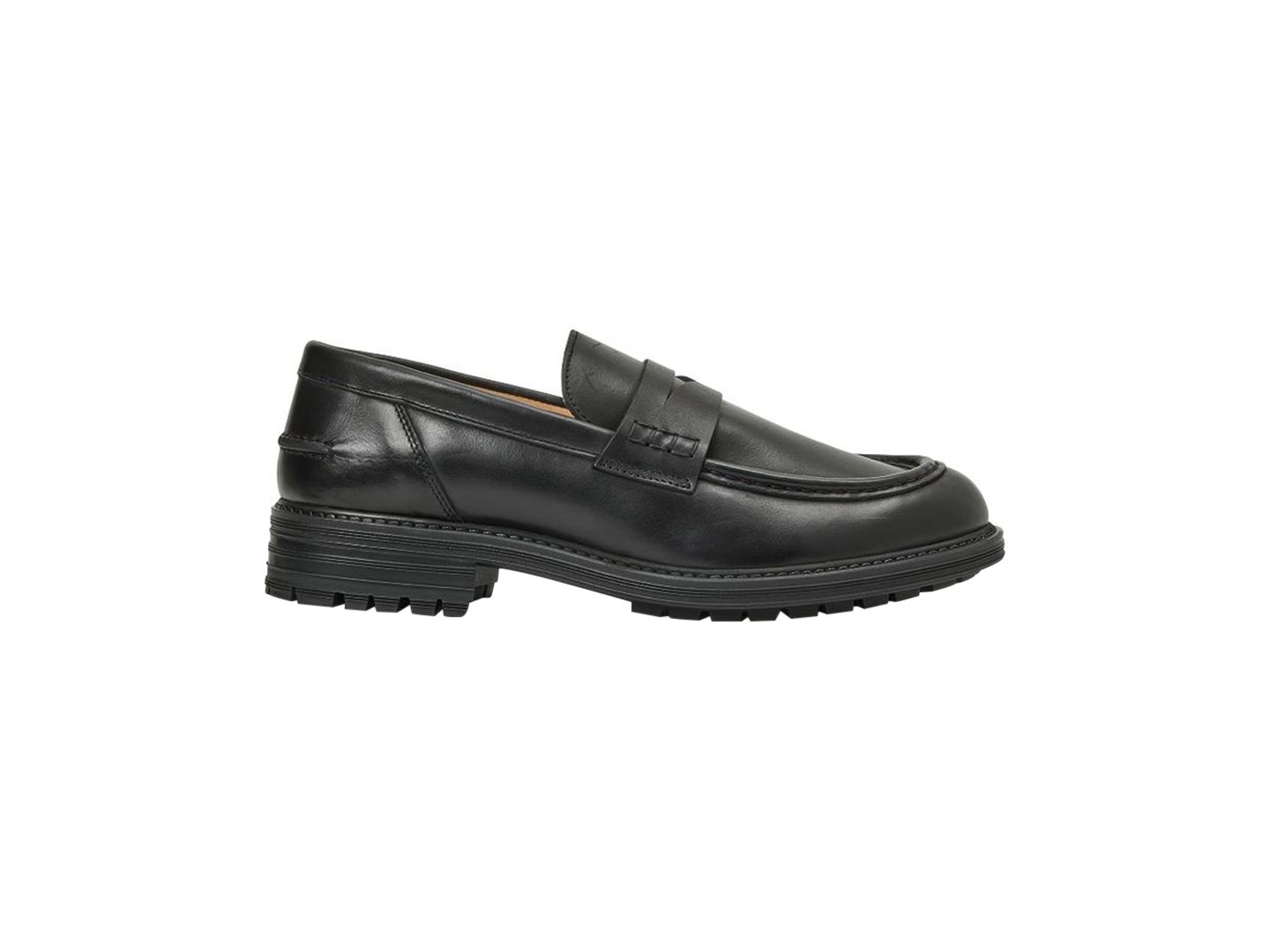 Мужские туфли Aquatalia Slip-On Penny, цвет: Чёрный — фото 2