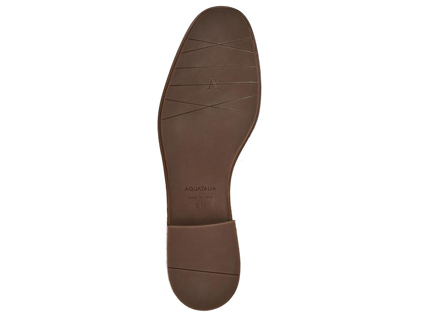 Мужские туфли Aquatalia Slip-On Round-Toe, цвет: Замшевый — фото 5