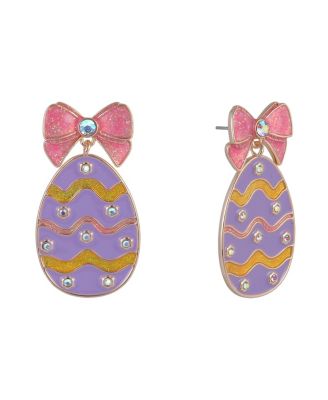 Easter Egg Drop Earrings