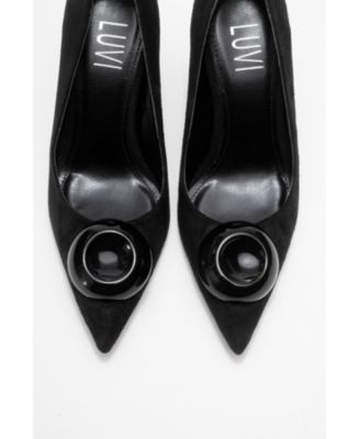 Womens Jordana Pointed Toe Pump