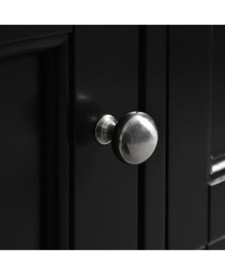 36 Inch Modern Bathroom Vanity without Top Sink, Soft Close Drawers and Adjustable Shelf for Small Spaces