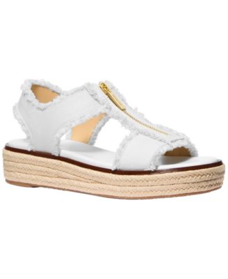 Michael Kors Women's Berkley Espadrille Platform Sandals