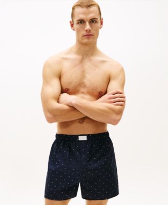 Men's Woven Boxers, 3-Pack