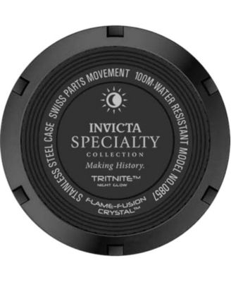 Men's 0857 Specialty Quartz Chronograph Dial Watch