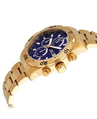 Men's 17751 Specialty Quartz Chronograph Dial Watch