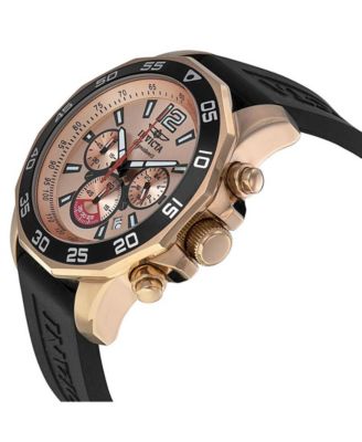 Men's 7432 Signature Quartz Chronograph Dial Watch