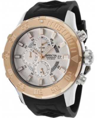 Men's 14081 Pro Diver Quartz Chronograph Dial Watch