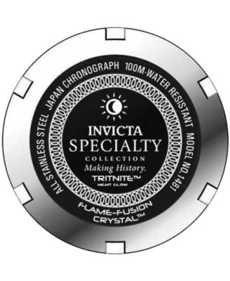 Men's 1481 Specialty Quartz Chronograph Dial Watch