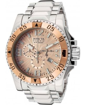 Men's 10890 Reserve Excursion Quartz Chronograph Dial Watch