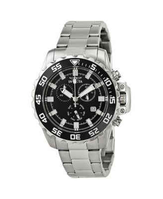 Men's 13624 Pro Diver Quartz Chronograph Dial Watch