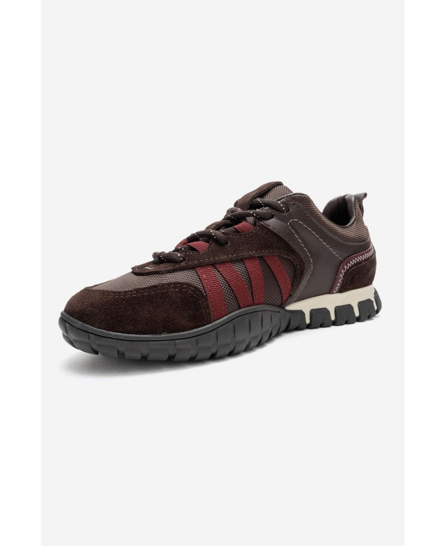 Женские кроссовки Forever & Always Shoes Fiera Leather Mesh, цвет: Коричневый — фото 6