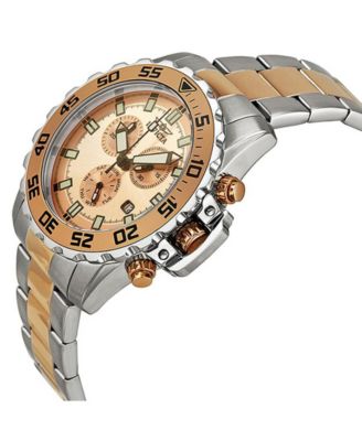 Men's 13627 Pro Diver Quartz Chronograph Dial Watch