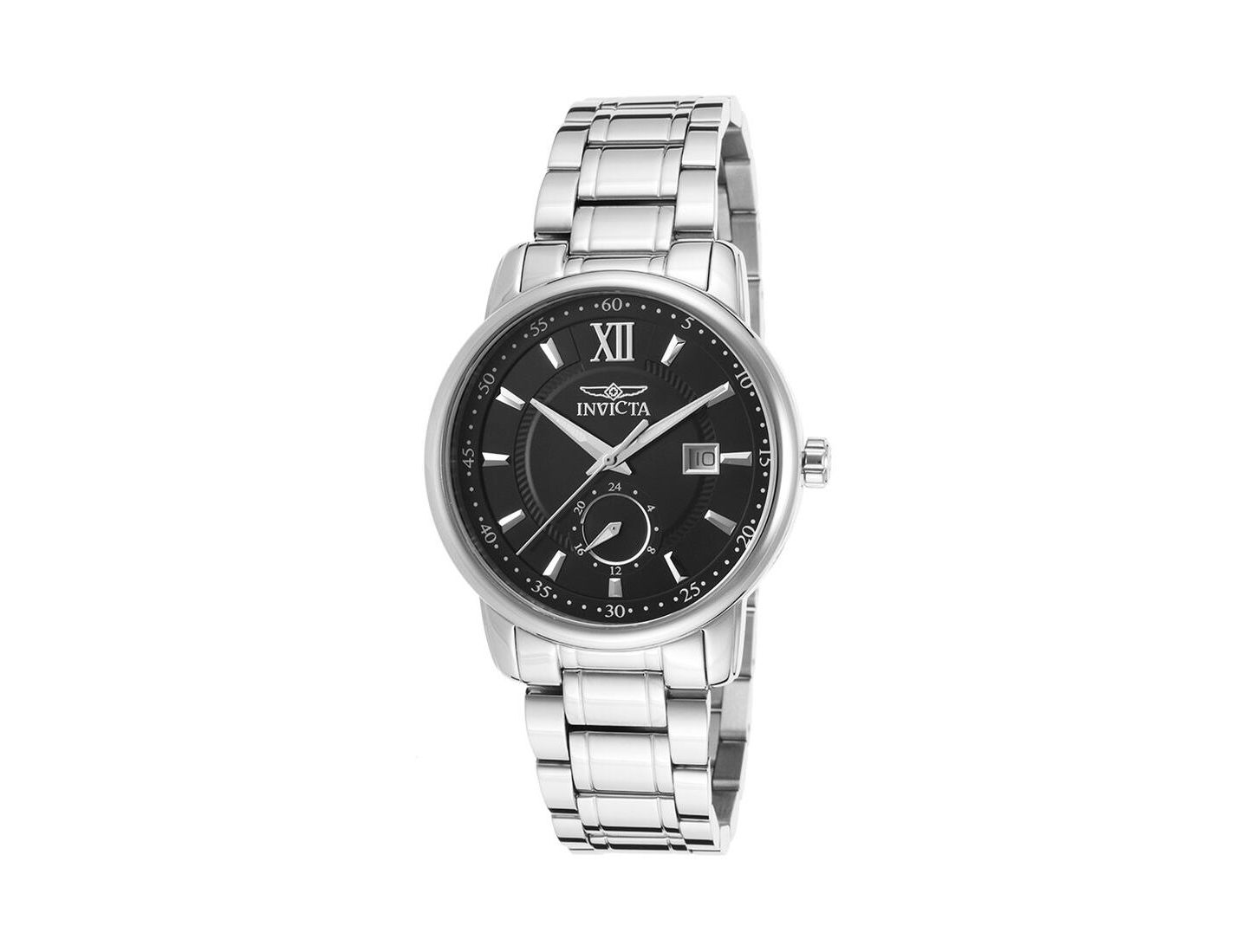 Мужские часы Invicta 18083 Specialty Quartz Dial, цвет: Серебряный — фото 1