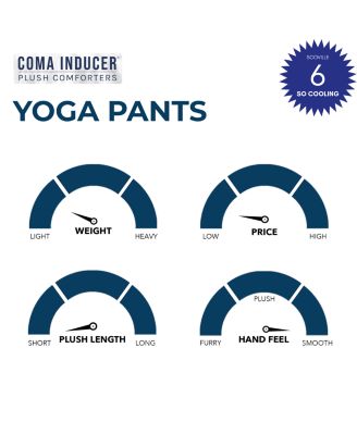 Yoga Pants - Oversized Cooling Comforter