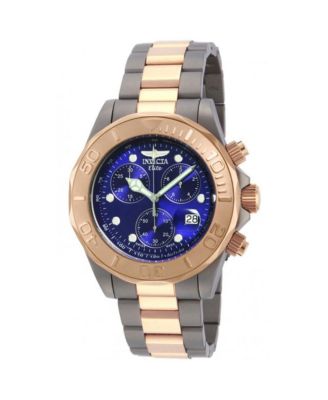 Men's 10700 Pro Diver Quartz Chronograph Dial Watch