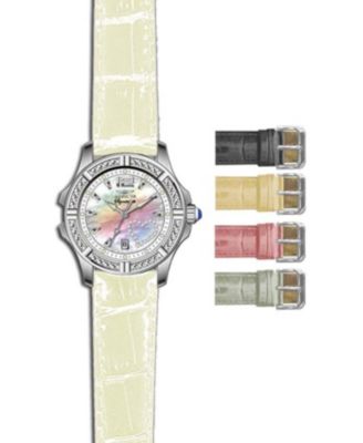 Women's 7475 Signature Quartz Champagne Dial Watch