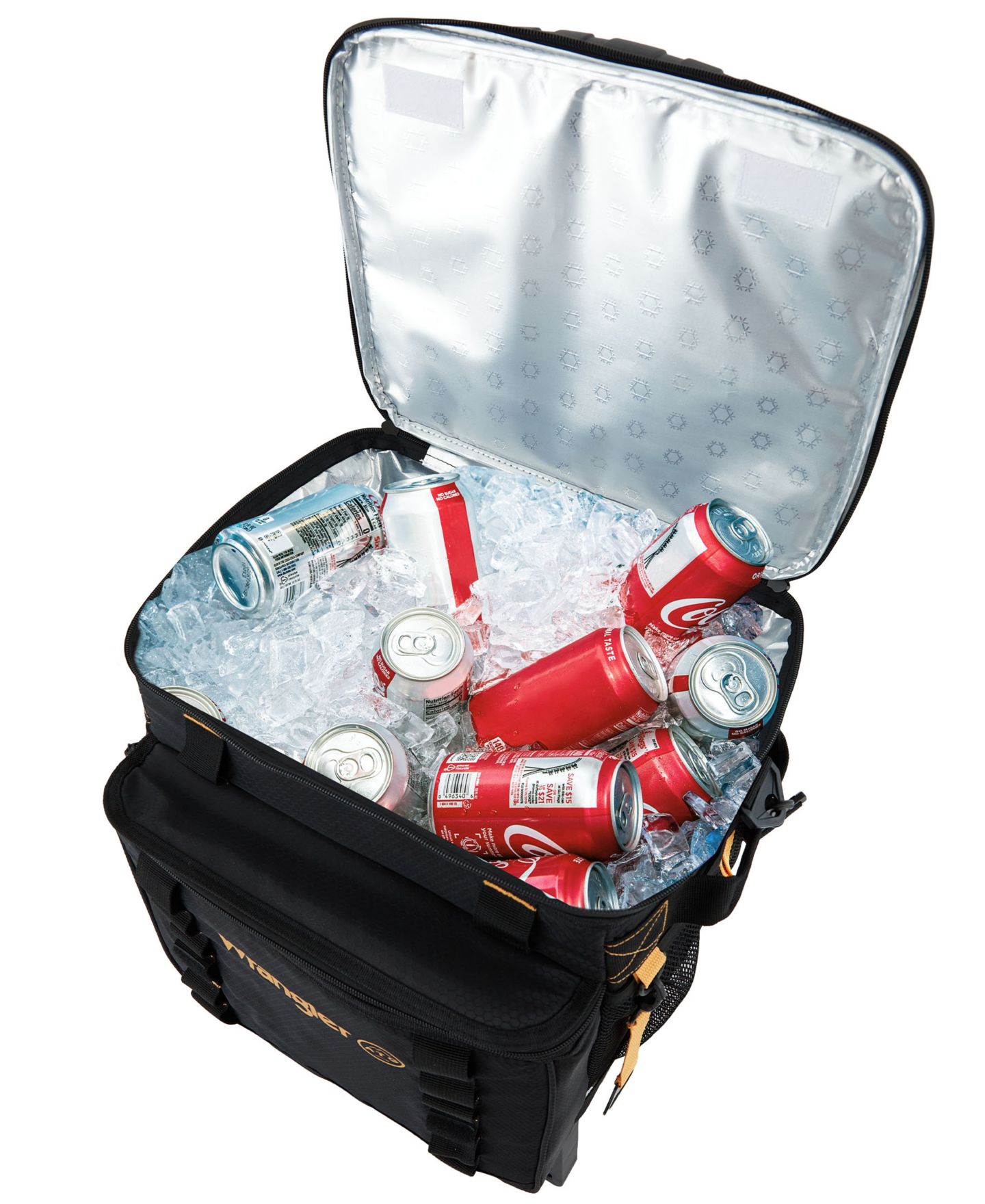 Сумка Wrangler 38 Liter Collapsible Cooler, цвет: Чёрный — фото 5