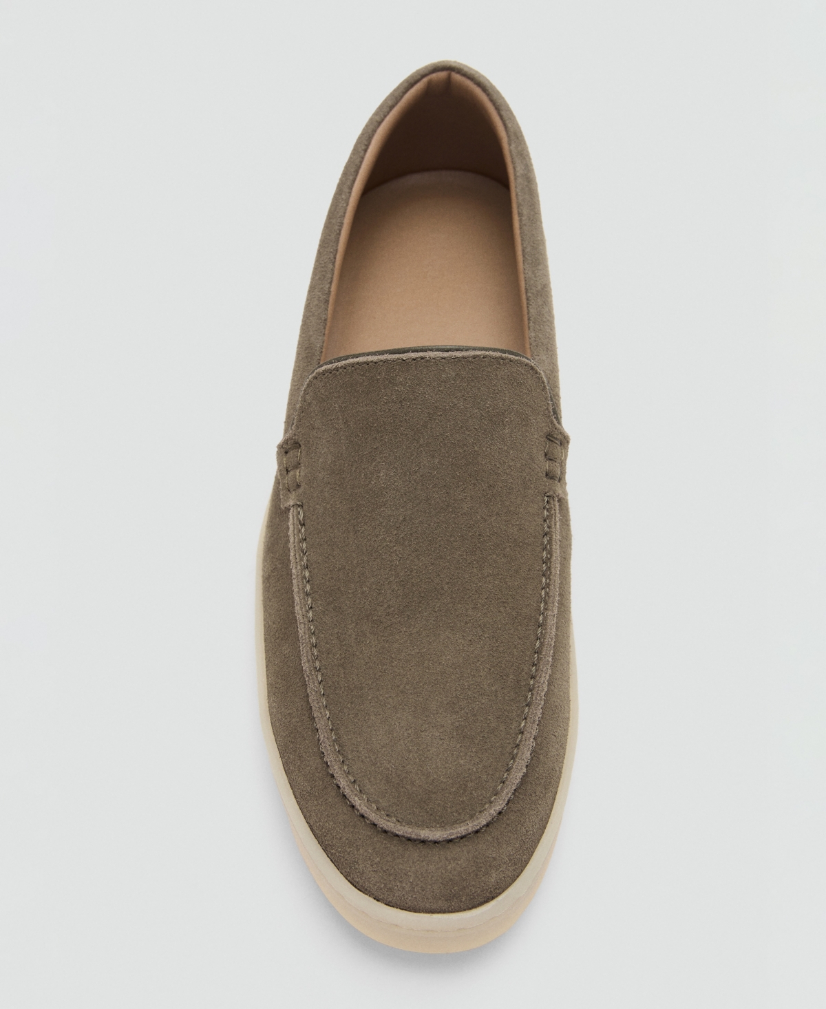 Mango Men's Split Leather Shoes