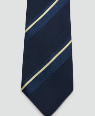 Men's Combined Stripes Tie