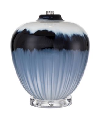 Hulda 26" High Art Glass Table Lamp Set of 2