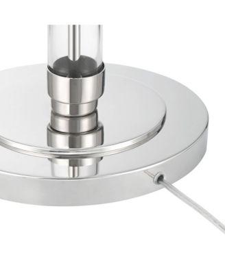 Andra  High Art Glass Drum Shade Floor Lamp