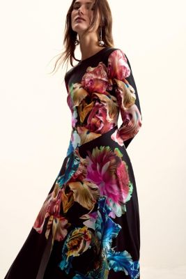 Women's Long-sleeved dress M. C. Lacroix