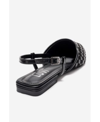 Women's Chanda Pointed Toe Woven Sandal