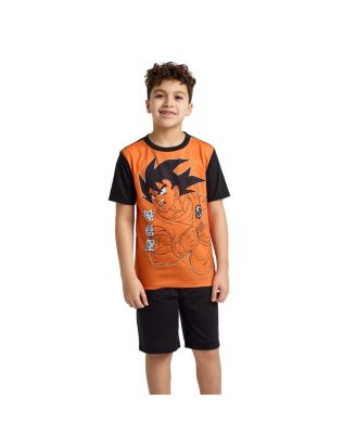 Big Boys Goku and Kanji 4-Pack Pajama Set -14