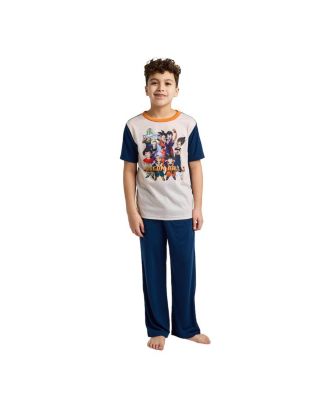 Big Boys Group Shot 4-Pack Pajama Set -14