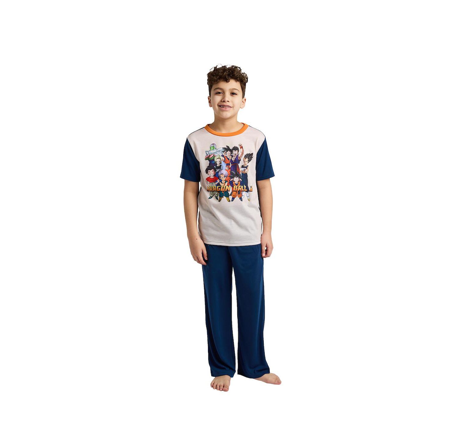 Big Boys Group Shot 4-Pack Pajama Set -14