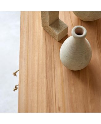 170 cm Solid Teak Minimalist Sideboard Kitchen Cupboard