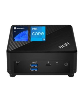Cubi 5 Mini Desktop Intel Core i5 16GB RAM Intel UHD Graphics 512GB SSD Storage Windows 11 Pro