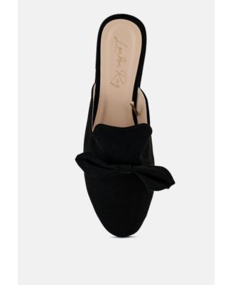 Womens Dobos Casual Walking Bow Mules