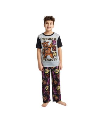 Big Boys I Survived 4-Pack Pajama Set-14