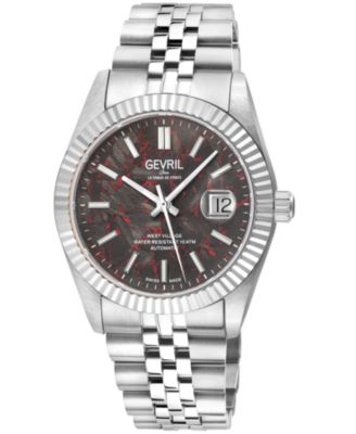 Men's West Village Swiss Automatic Bracelet Watch
