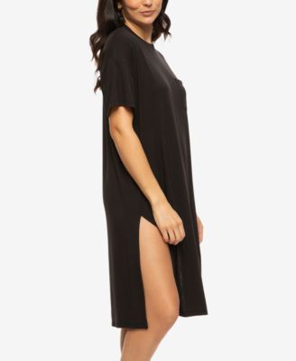 Women's Lena Modal Linen Oversized Sleepshirt Style 890226