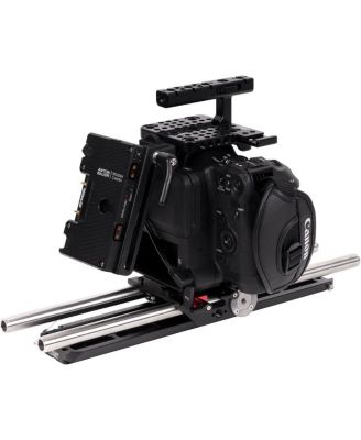 Unified Accessory Kit with Battery Slide Pro Mount for Canon C70 Camera