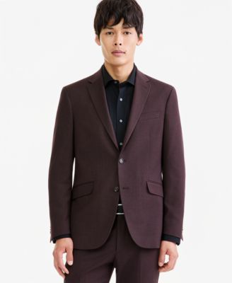 Men's Slim Fit Techni-Cole Suit Jacket