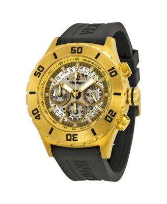 Men's 7379 Signature Quartz Chronograph Dial Watch