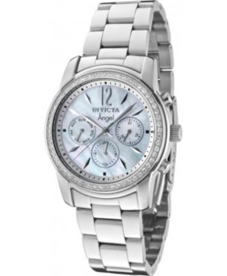 Women's 11798 Angel Quartz Chronograph Dial Watch